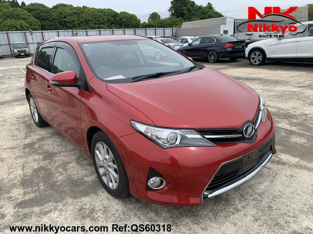 Import used TOYOTA AURIS/NZE181H 2013 for sale | QS60318